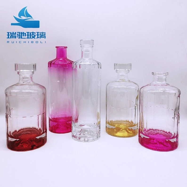 500ml empty colored wine bottles 500ml empty colored wine bottles