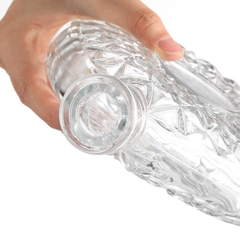 750ml glass spirit bottles for sale