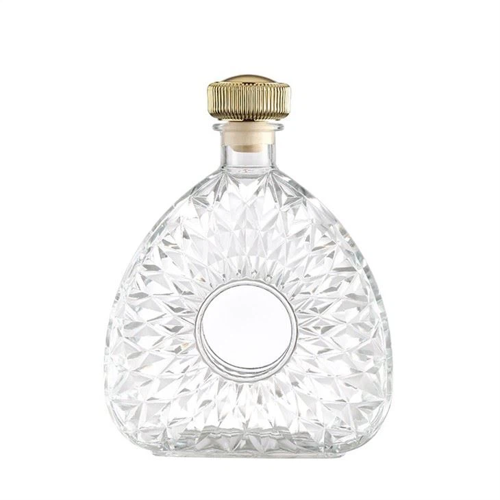 750ml Glass Bottles With Caps