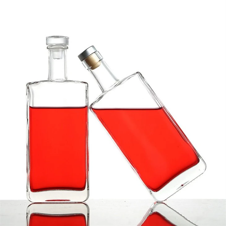 700ml Whiskey Bottle For Glass
