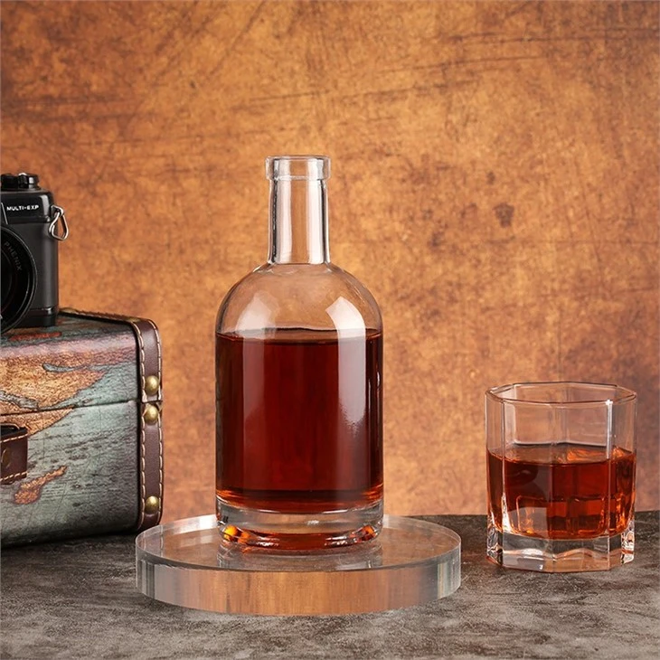 75cl Wine Glass Bottle Factory