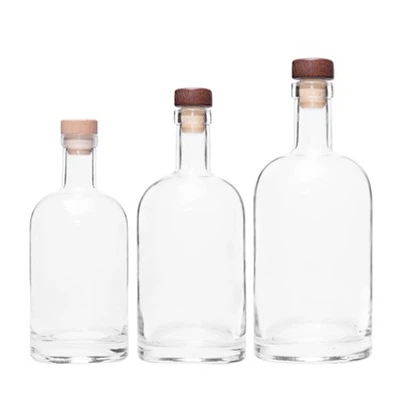 Buidéil Gloine 750ml Vodca
