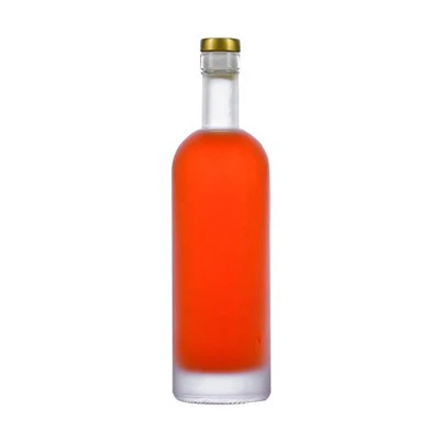 Buidéil Gloine Frosted Vodca