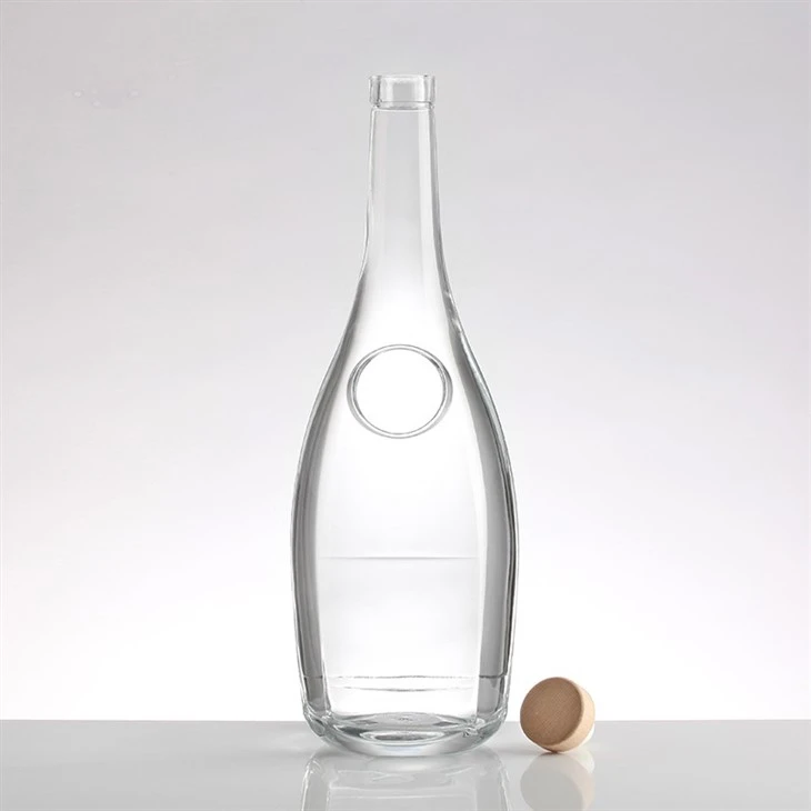 500ml Spirit Bottle Glass