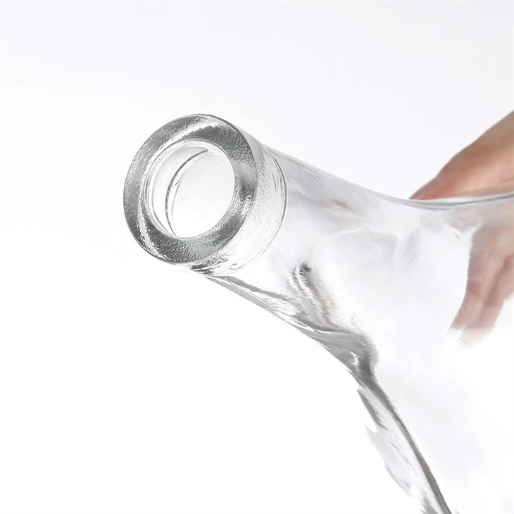 500ml Spirit Bottle Glass