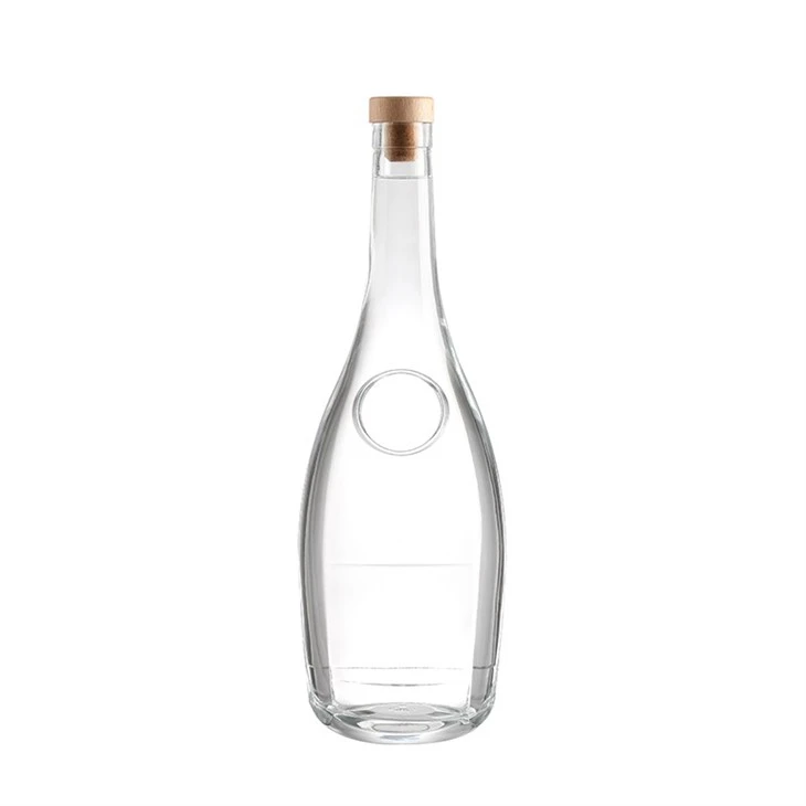 500ml Spirit Bottle Glass