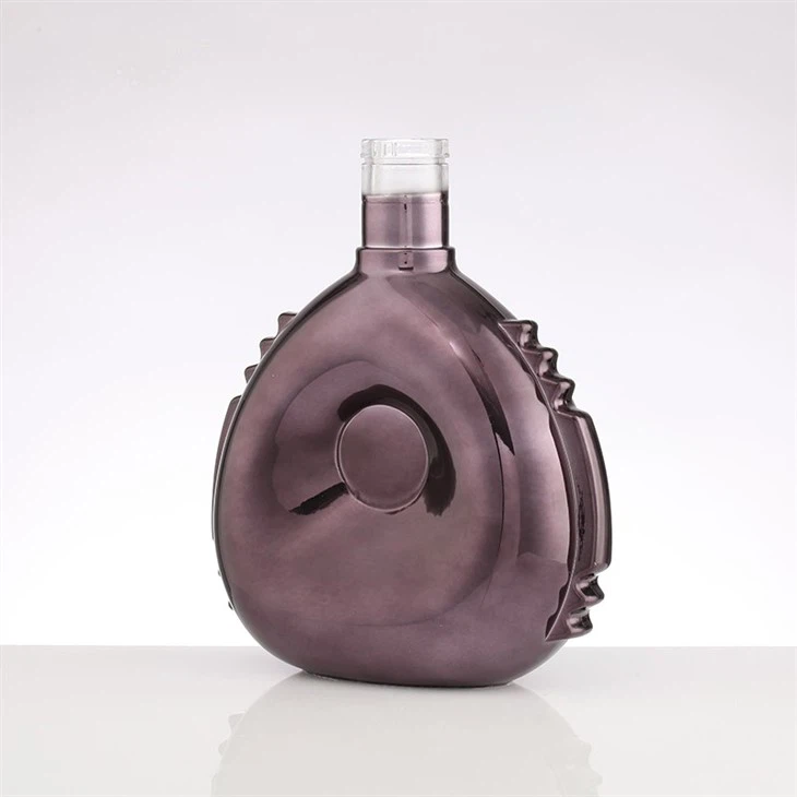 750ml Black Glass Wine Bottles Wholesale