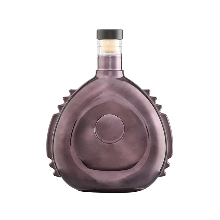 750ml Black Glass Wine Bottles Wholesale