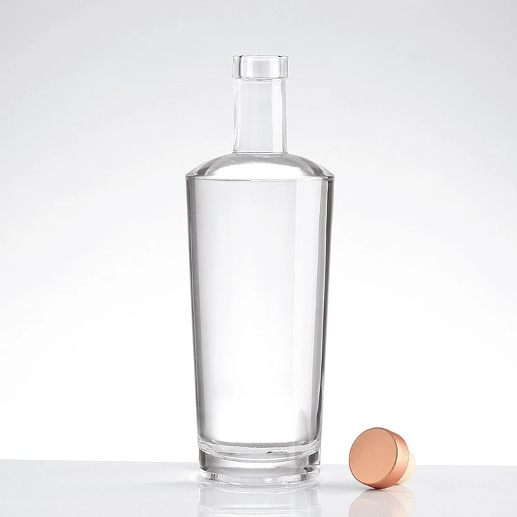 750ml Whisky Glass Bottle For Closures