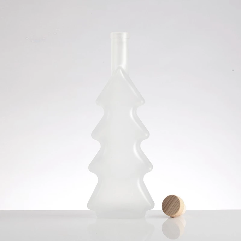 Sample 500 Ml Luxury Liquor Glass Bottle