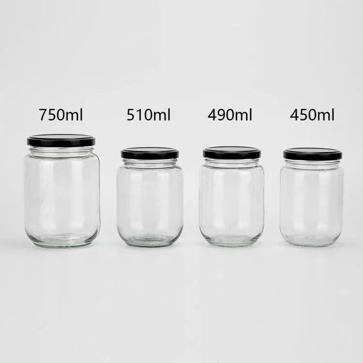 Screw Top Sauce Jar factory