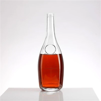 750ml Buidéal Gloine Deochanna Fíona Vodca Buidéil Bheaga