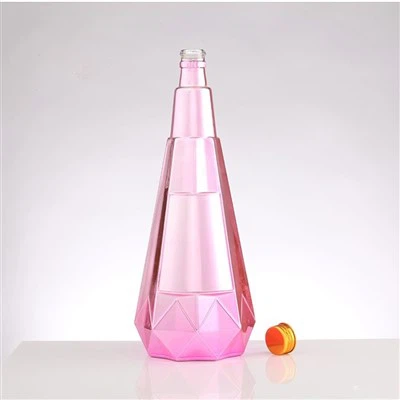 Leictreaphlátála Buidéal Gloine 700ml Vodca