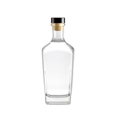 Dearadh Saincheaptha Buidéal Gloine 500ml Do Uisce Beatha