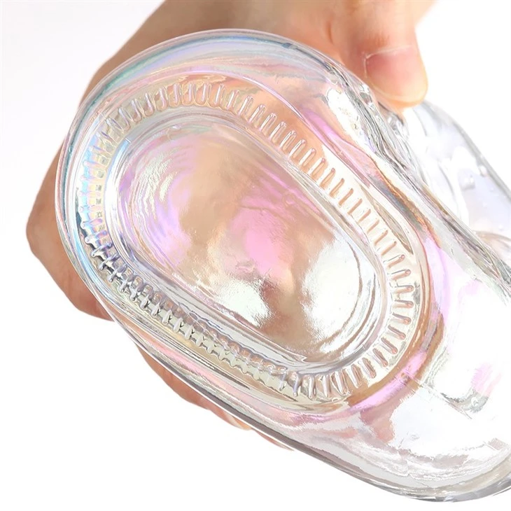 Fist-Shaped Custom Glass Bottle 500 ML